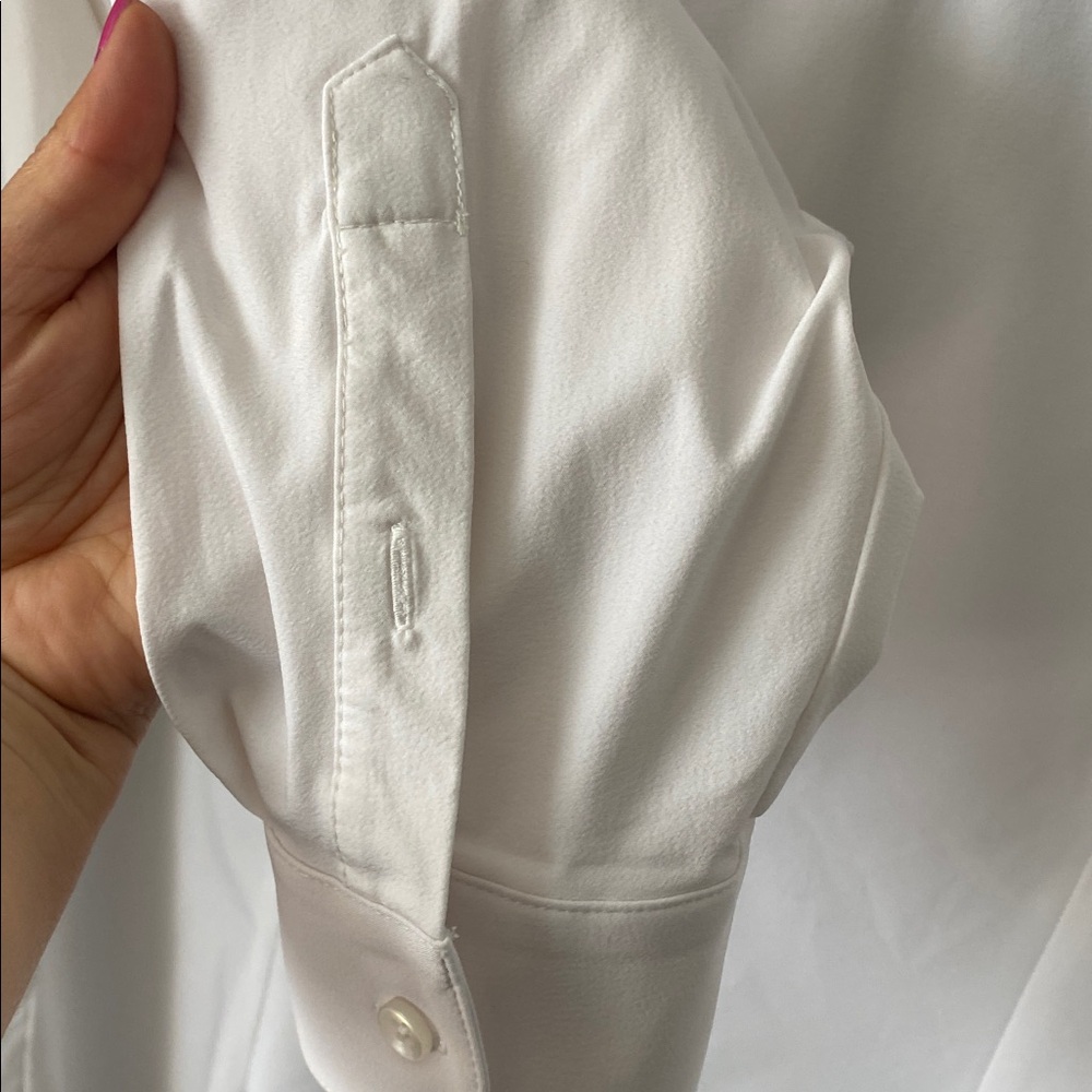 Mizzen+Main Leeward White Dress Shirt Size XXL - Picture 10 of 15